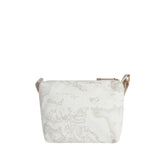 Alviero Martini - Geo Soft tracollina piccola S002, Bianca